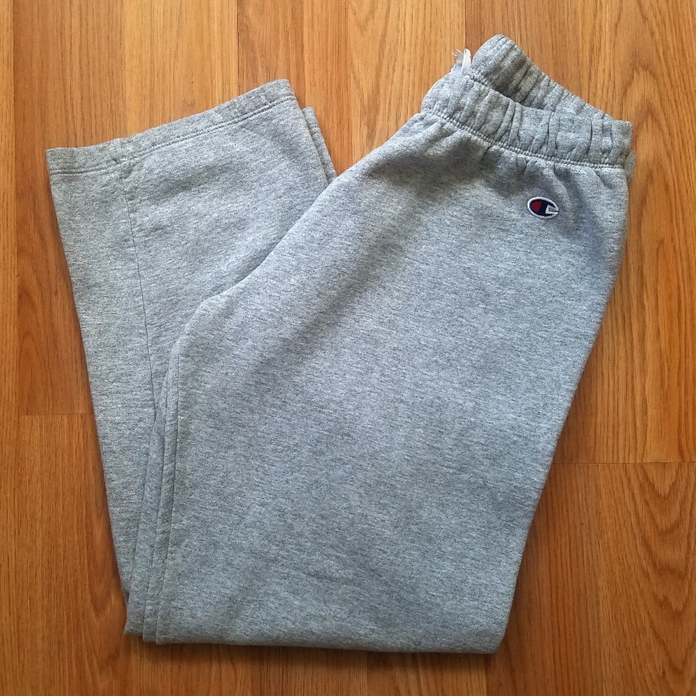 Champion Basic Grey Sweatpants